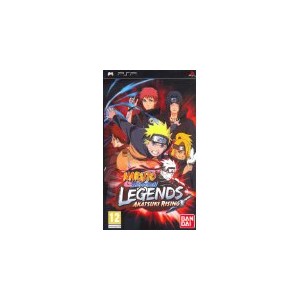 Naruto Shippuden Legends Akatsuki Rising (usato) (psp)