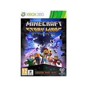 Minecraft Story Mode (usato) (xbox 360)