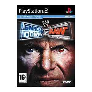 WWE Smackdown Vs Raw (usato) (PS2)