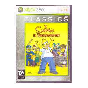 I Simpson Il Videogioco (usato) (Xbox 360)