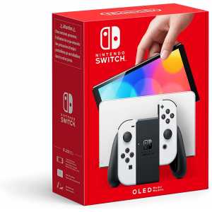 Console Nintendo Switch OLED (Bianca)