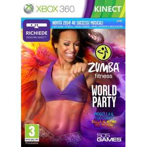 Zumba Fitness World Party (usato) (xbox 360)