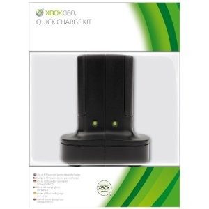 MICROSOFT XBOX 360 Kit di Ricarica Rapido