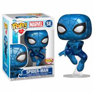 Funko POP Marvel Spiderman Metallic