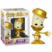 Funko POP Disney La Bella e la Bestia Cogsworth