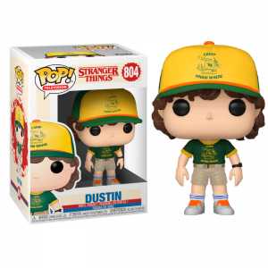 Funko POP Stranger Things 3 Dustin (804)