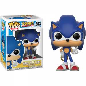 Funko POP Sonic with Ring (283)