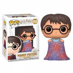 Funko POP Harry Potter with Invisibility Cloak