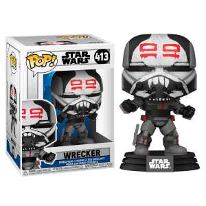 Funko POP Star Wars Clone Wars Wrecker