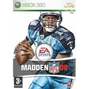 Madden NFL 08 (usato) (xbox 360)