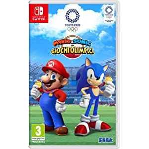 Mario & Sonic ai Giochi Olimpici di Tokyo 2020 (USATO) (Switch)
