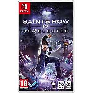 Saints Row The Third (USATO) (Switch)