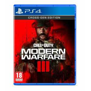 Call of Duty COD Modern Warfare III (PS4)