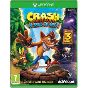 Crash Bandicoot N. Sane Trilogy (usato) (Xbox One)