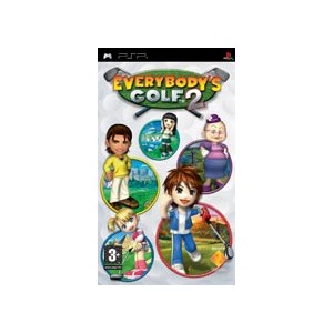 Everybody's Golf 2 (usato) (psp)