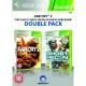 Ubisoft Double Pack - Far Cry 2 e Gosth Recon (X360)