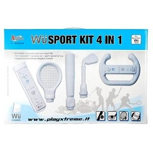 WII Kit Sport 4 in 1