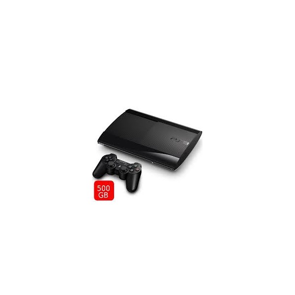 Console Playstation 3 500gb (PS3) in vendita a buon prezzo