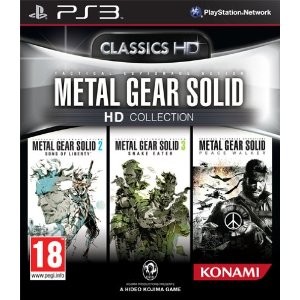 Metal Gear Solid HD Collection (PS3)