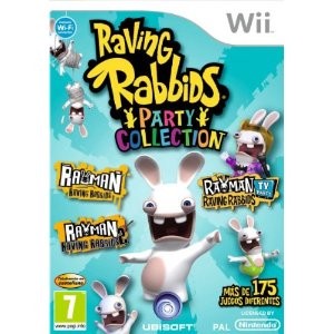 Rayman Raving Rabbids Party Collection (wii)