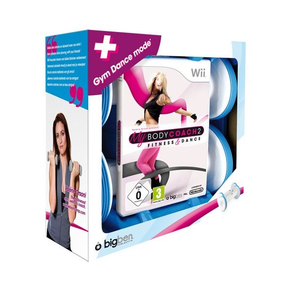 My Body Coach 2 Fitness &amp; Dance wii gioco nintendo wii in