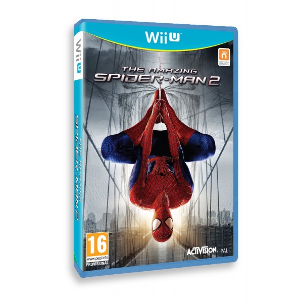 The Amazing Spider Man 2 Wii U Gamestop The Amazing Spider-Man 2 gioco nintendo Wii U in vendita