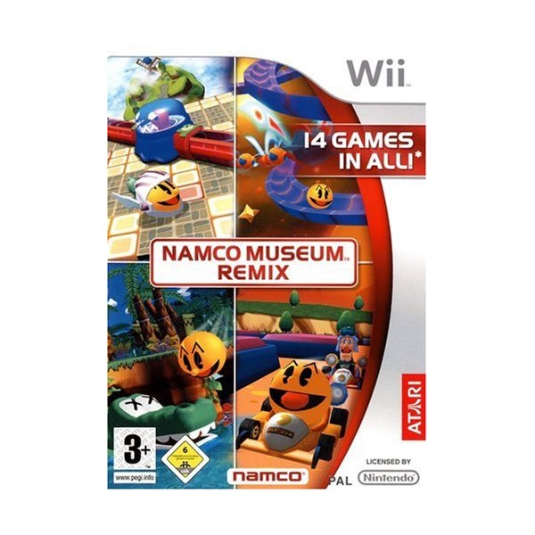 Atari Namco Museum Remix wii gioco nintendo wii in vendita che prezzo!