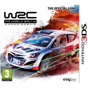 3DS WRC Fia World Rally (3DS)