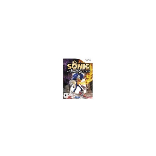 Sonic e gli anelli segreti gioco wii in vendita Sonic e gli anelli segreti gioco wii in vendita