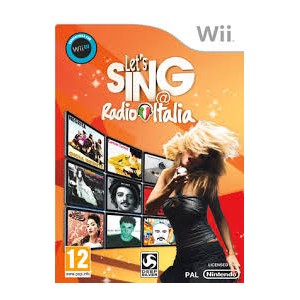 Let's Sing Radio Italia (usato) (wii)
