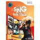 Let's Sing @ Radio Italia (usato) (wii)