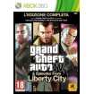 GTA Grand Theft Auto IV & Episodes from Liberty City (usato) (xbox 360)