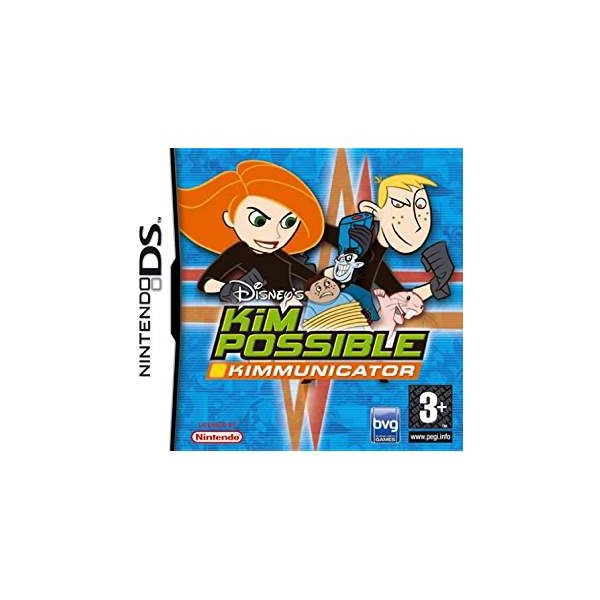 Kim Possible Kimmunicator ds usato Nintendo DS che prezzo!