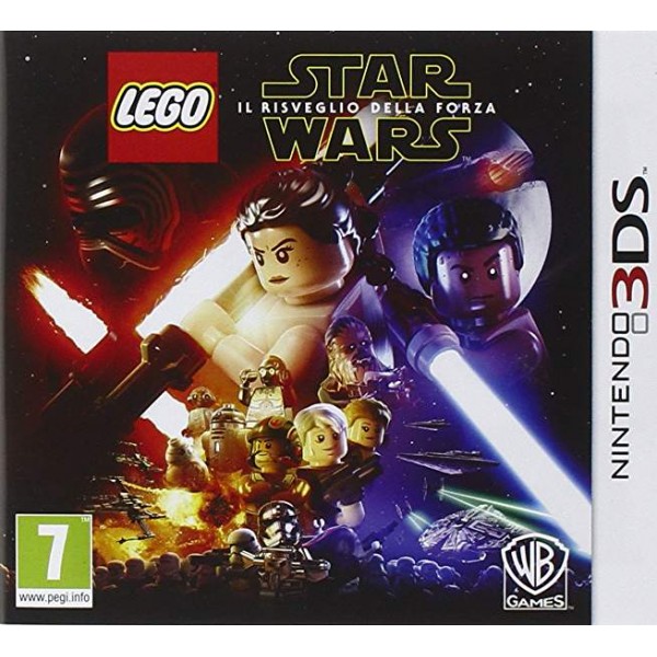 Lego Star Wars Il Risveglio della Forza 3ds usato Nintendo 3DS che prezzo!