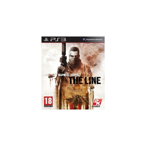 Spec Ops 2 The Line gioco PS3 in vendita a buon prezzo