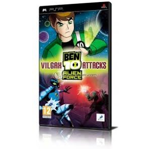 Ben 10: Alien Force (usato) (psp)
