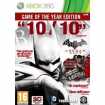 Batman: Arkham City Game Of The Year Edition (X360)